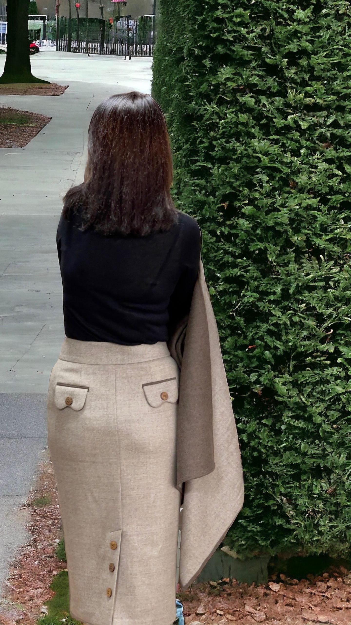 Costum din stofă Loro Piana - imagine 5