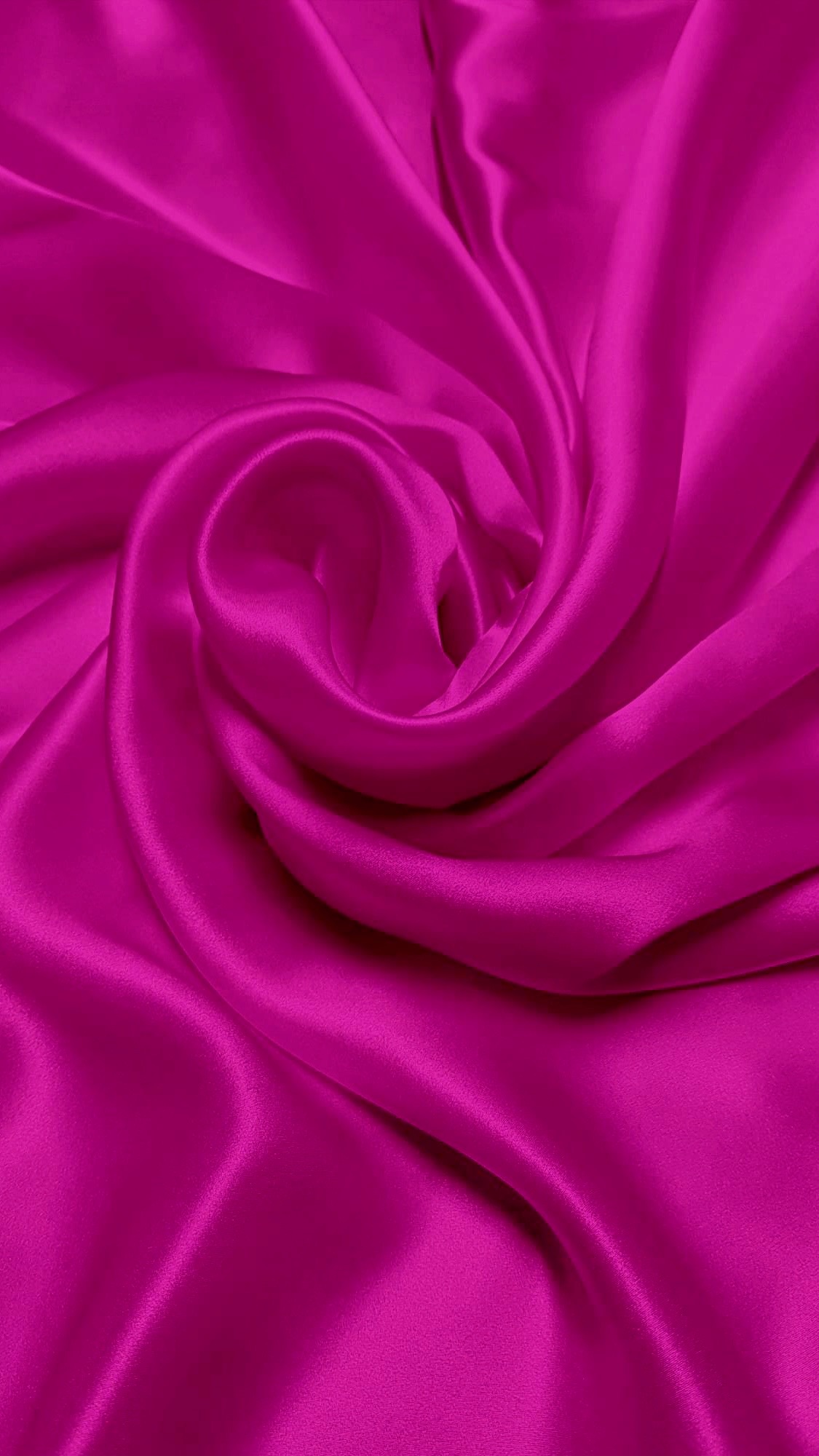 Rochie lungă din mătase naturală fuchsia - imagine 10