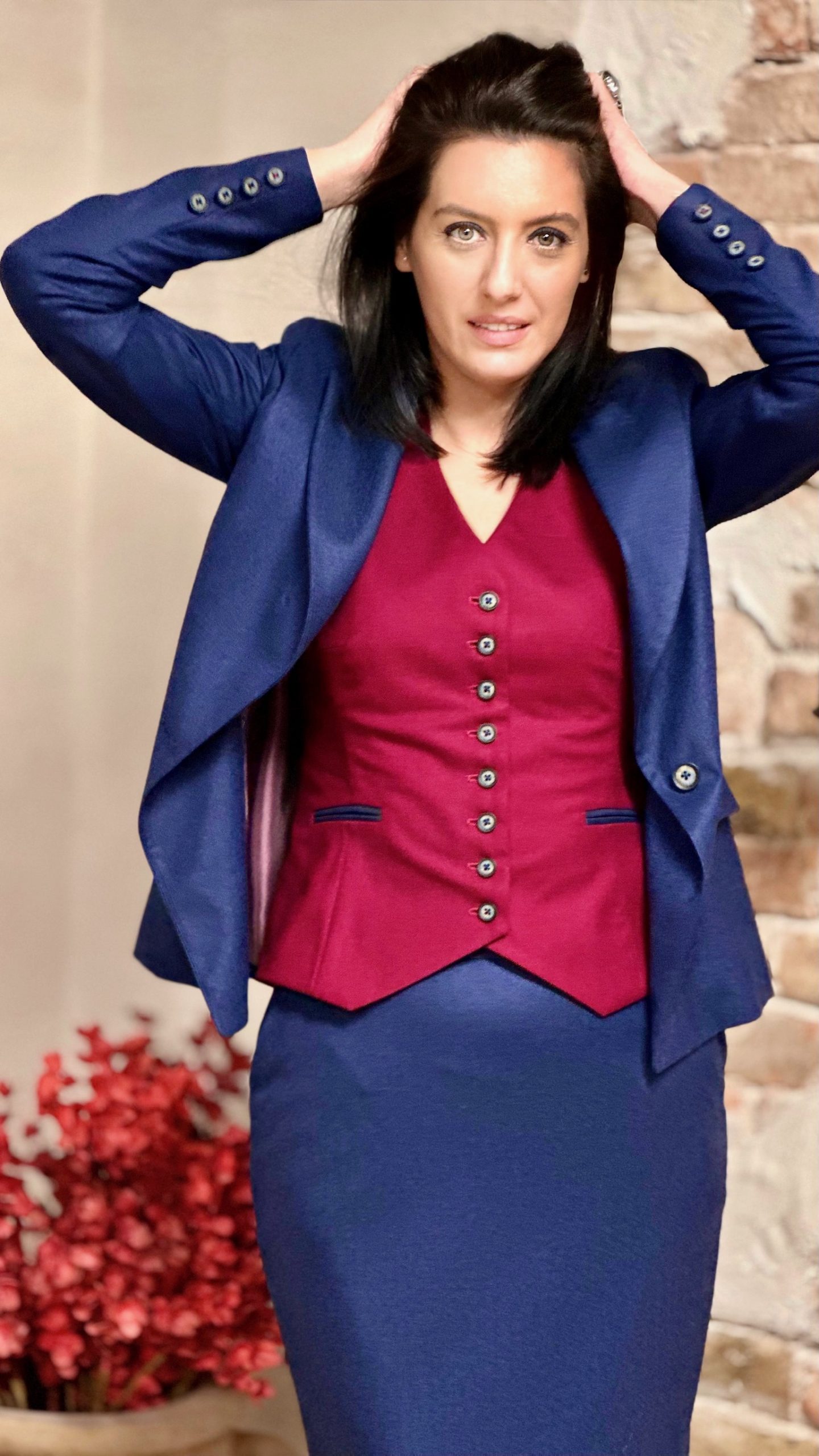Costum din stofă Vitale Barberis Canonico