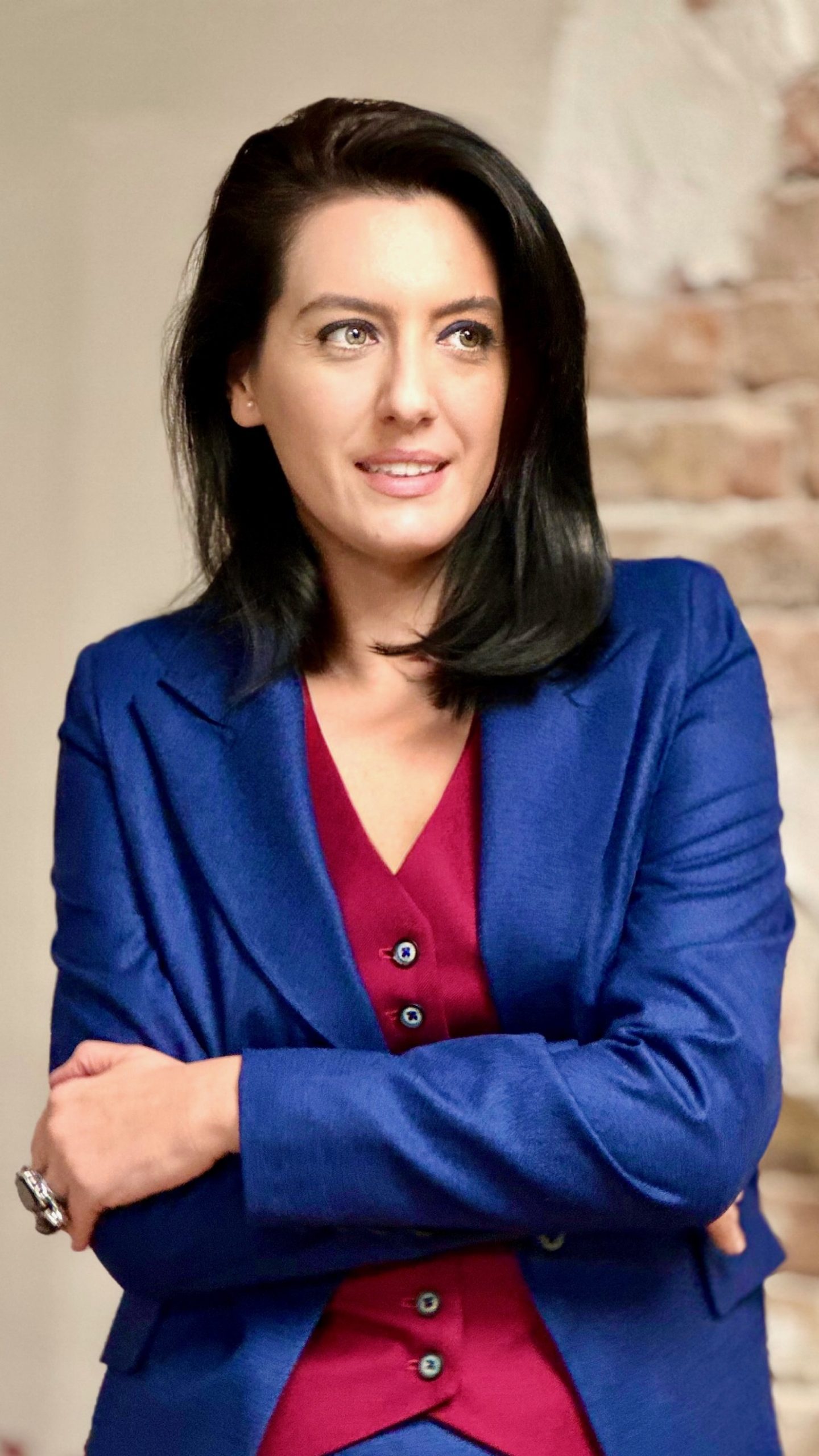 Costum din stofă Vitale Barberis Canonico - imagine 2